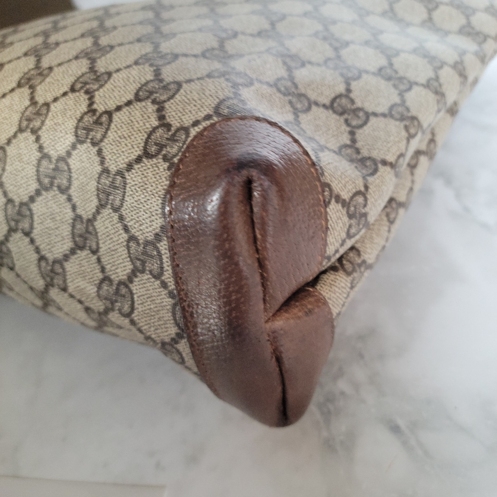 Authentic Gucci vintage GG canvas tote bag 39.02.003 (A25) - Picture 6 of 15